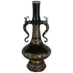 Antique 'Chinese' Vase by Christofle