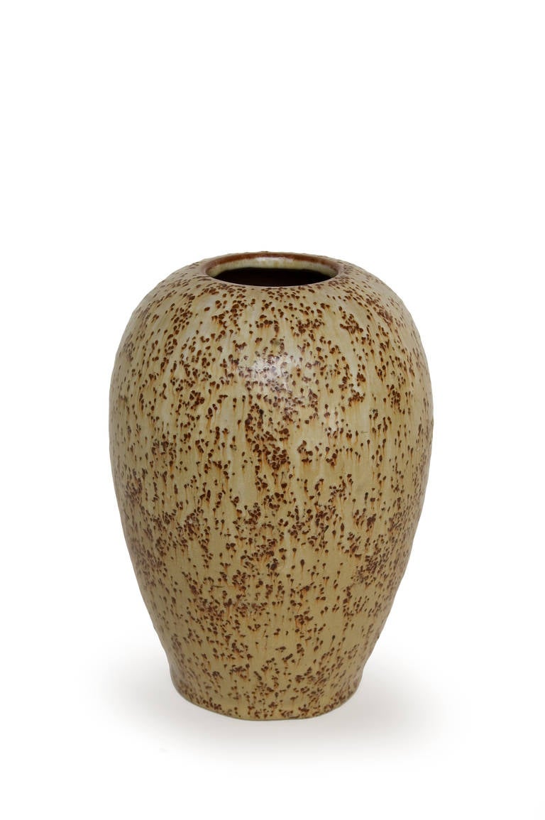 Sevres Stoneware Art Deco Vase