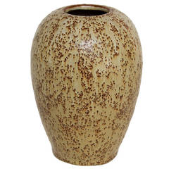 Sevres Stoneware Art Deco Vase
