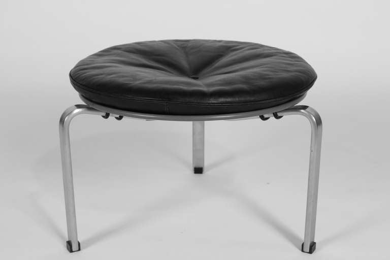 Scandinavian Modern Poul Kjaerholm PK33 Stool