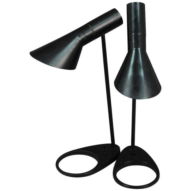 Scandinavian Modern Arne Jacobsen AJ Lamps Edition Louis Poulsen For Sale