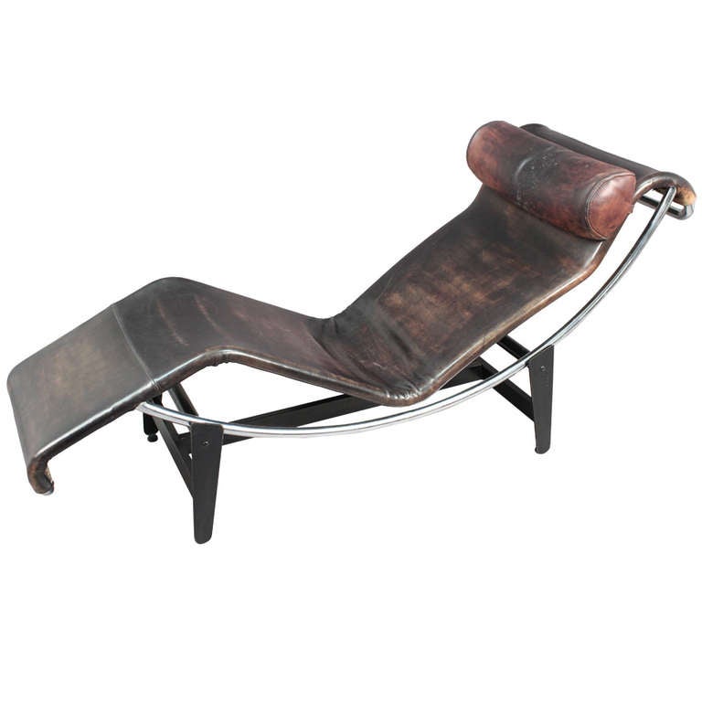 Le Corbusier LC4 Chaise Lounge For Sale