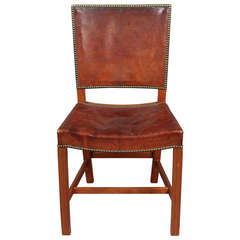 Scandinavian Modern Kaare Klint Red Chair Edition Rud. Rasmussen