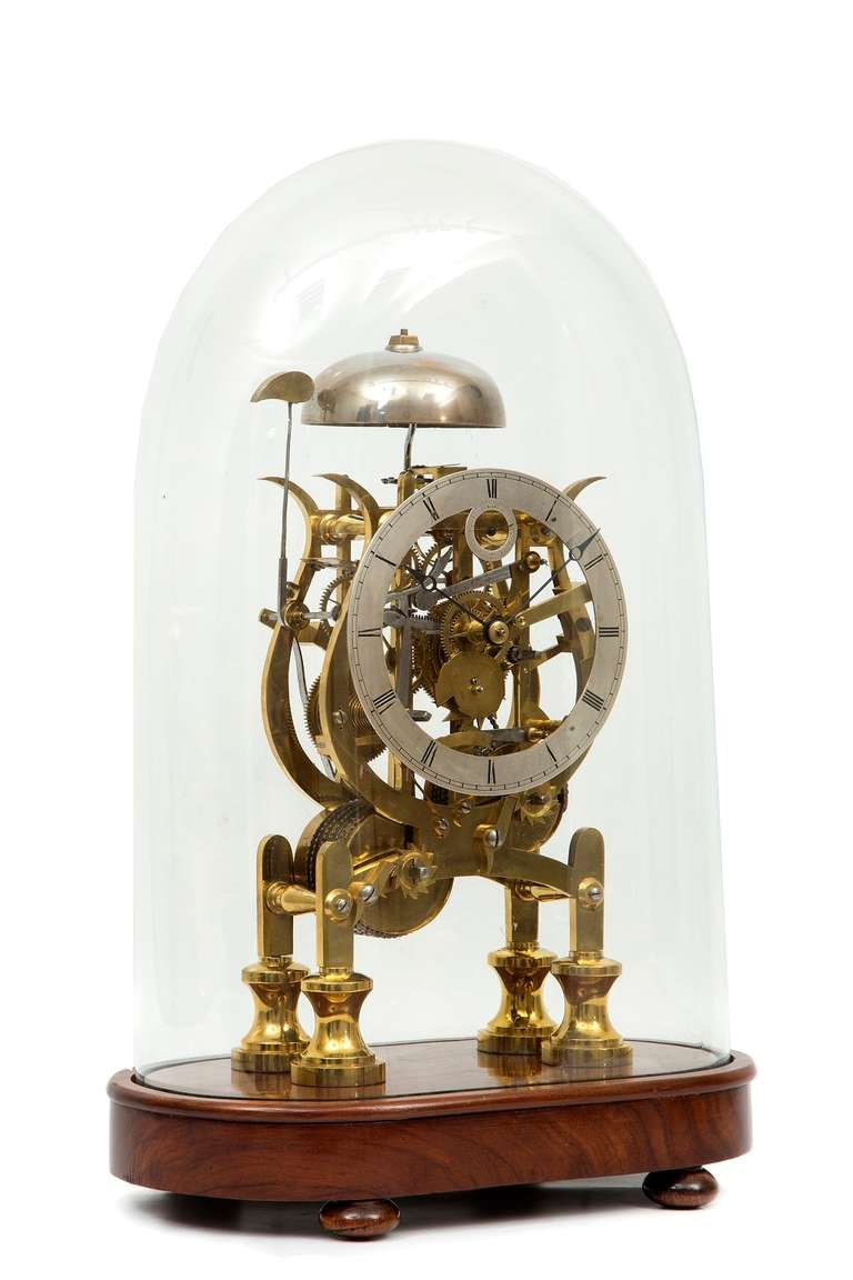 brass skeleton clock kit