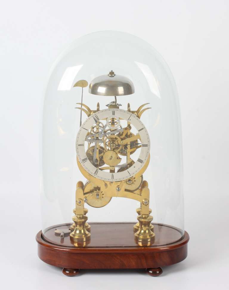 brass mechanical clock kit