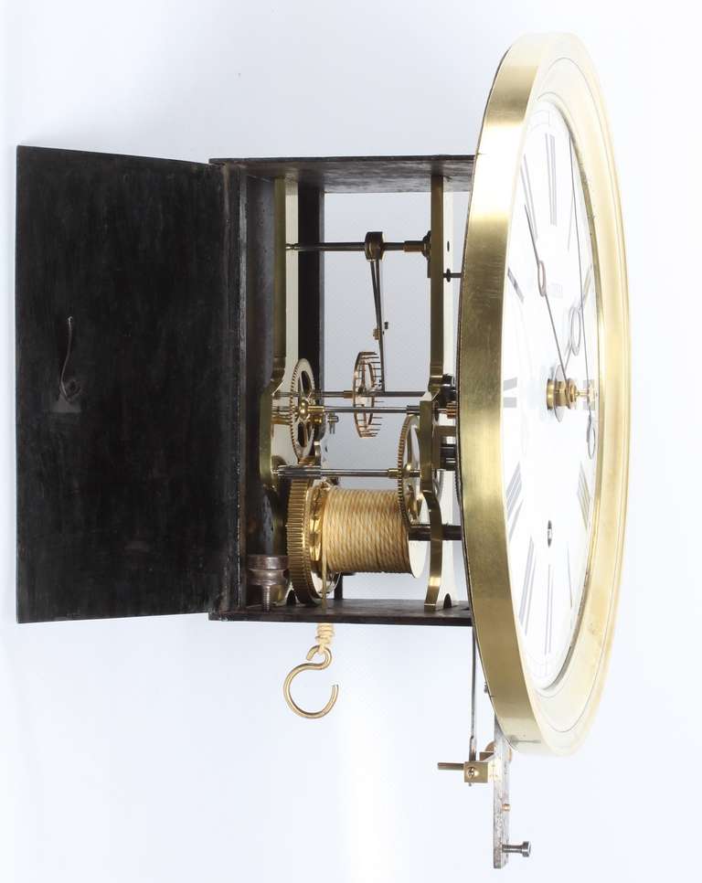regulator clock pendulum