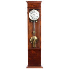 Rare Dutch Mahogany, Precision Wall Regulator by A. Kaiser