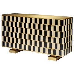 Chest of Drawers "Op'Art" by Hervé Langlais for Galerie Negropontes 1