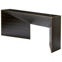 "Vertigo" Console Table by Hervé Langlais for Galerie Negropontes