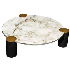 Coffee Table "Celeste" by Hervé Langlais for Galerie Negropontes