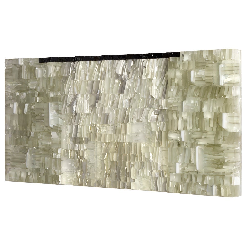 Contemporary Glass Sculpture von Perrin & Perrin