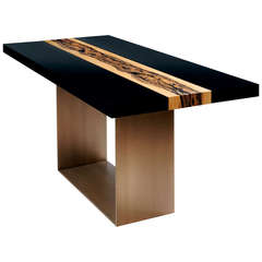 Table "River" by Herve Langlais for Galerie Negropontes 2