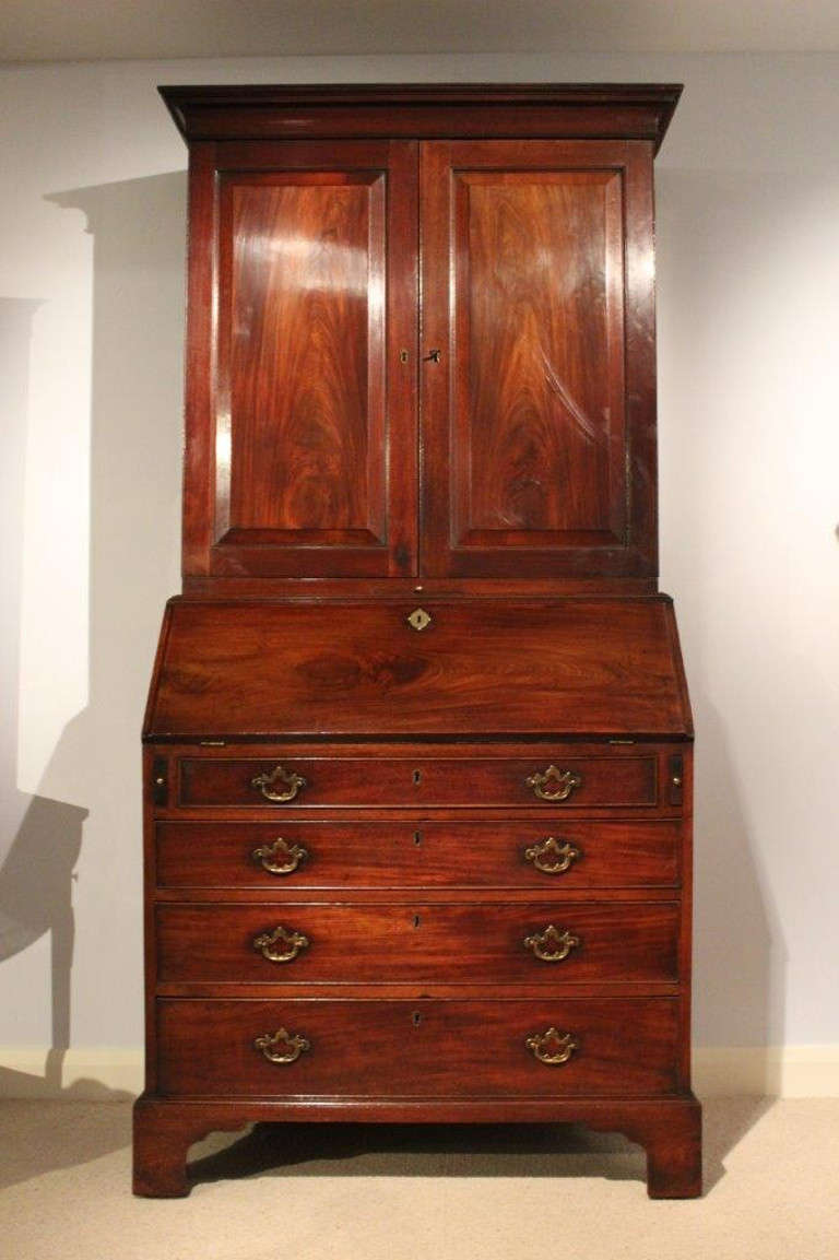 A mahogany George III Period 