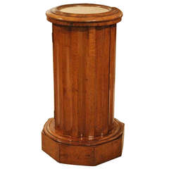 An Oak Victorian Period Bedside Cabinet