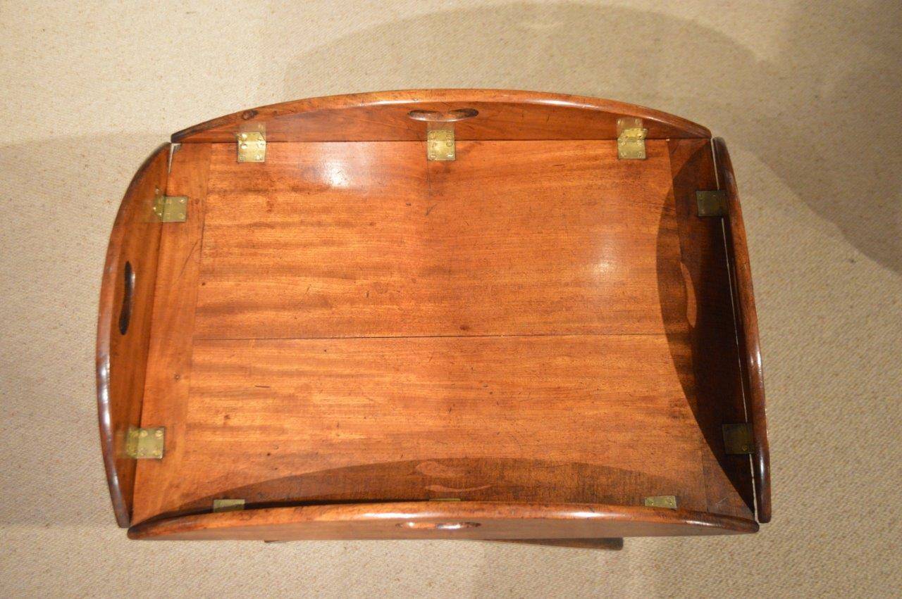 vintage folding tray table
