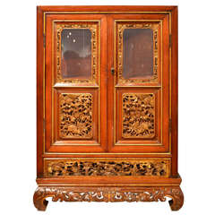 Superb Hardwood Chinese Antique Table Cabinet