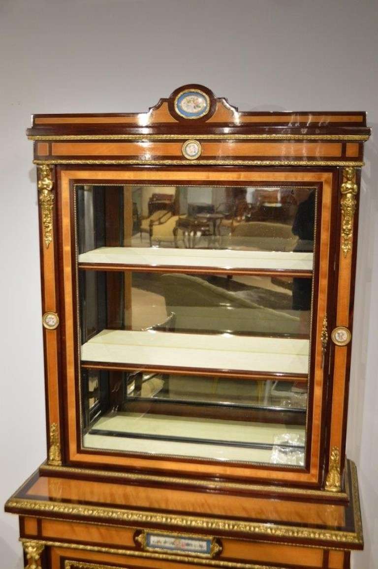 Superb Quality Purple Heart and Satinwood Victorian Period at