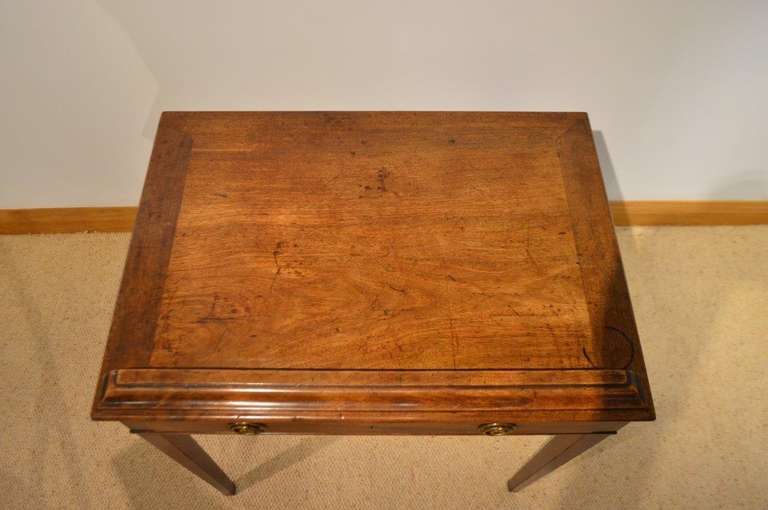 18th Century and Earlier Mahogany George III Period Architects or Reading Table