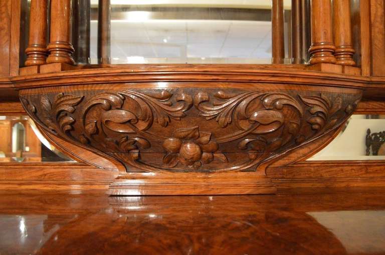 Superb Quality Pollard, Oak Late Victorian Sideboard In Excellent Condition In Darwen, GB