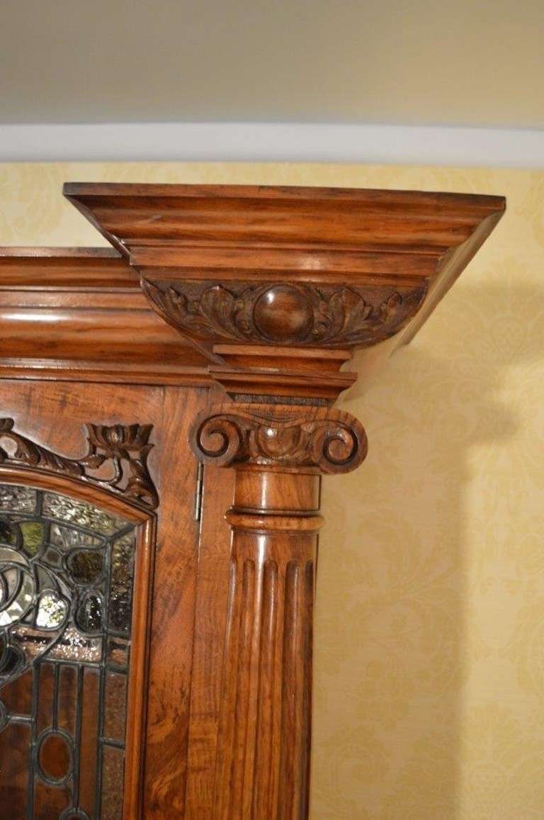 19th Century Superb Quality Pollard, Oak Late Victorian Sideboard