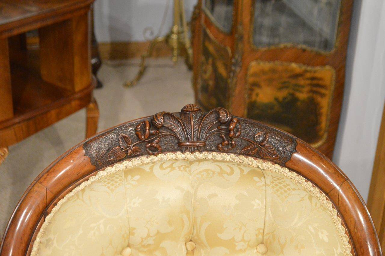 antique armchairs