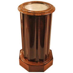 A Mahogany Victorian Period Antique Bedside Cabinet