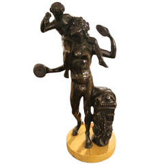 French 19th Century Bronze Figure