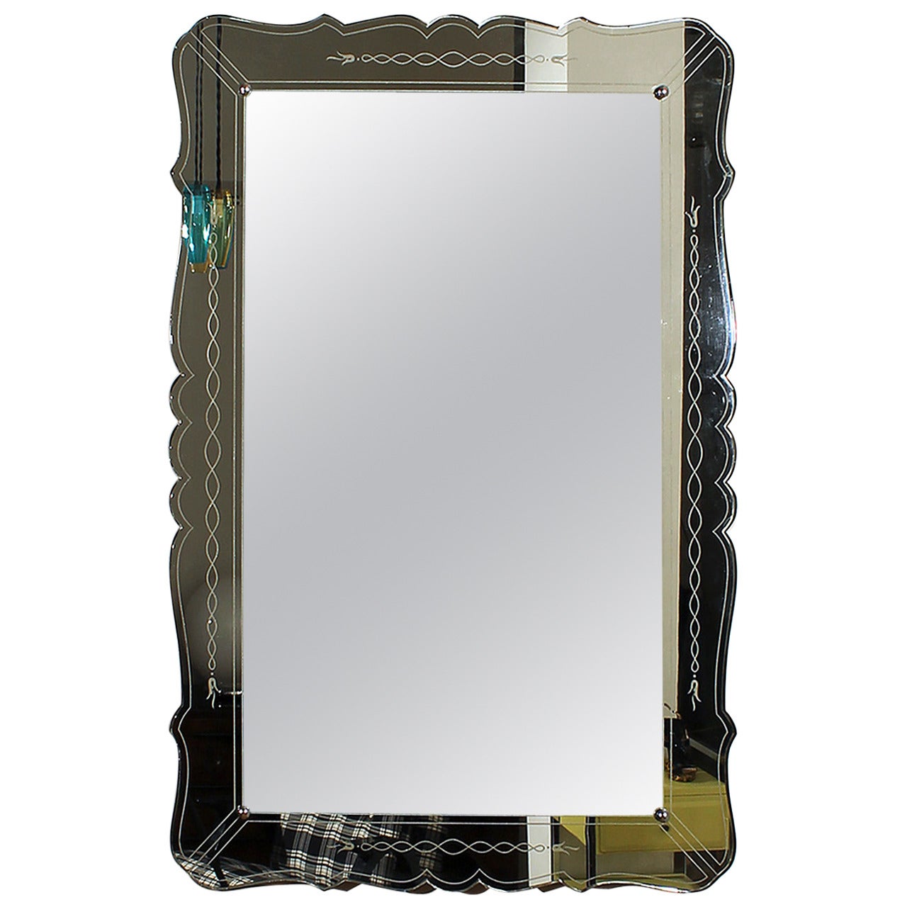 Italian mirror from the 40´s