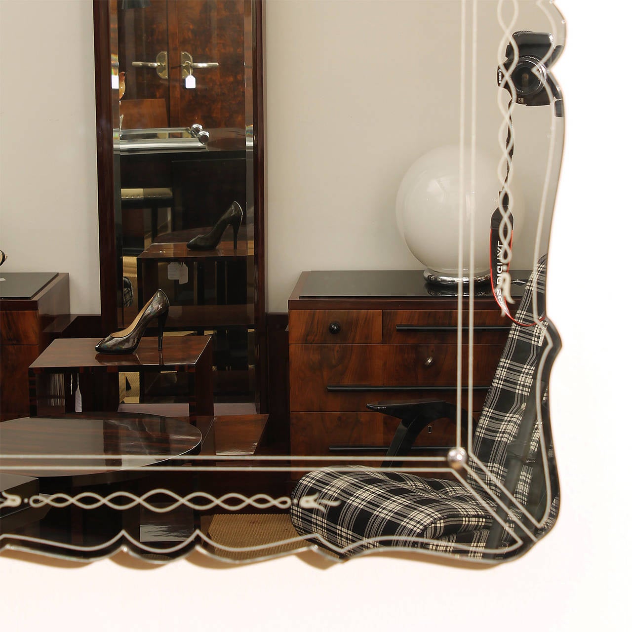 Italian mirror from the 40´s In Good Condition In Girona, ES