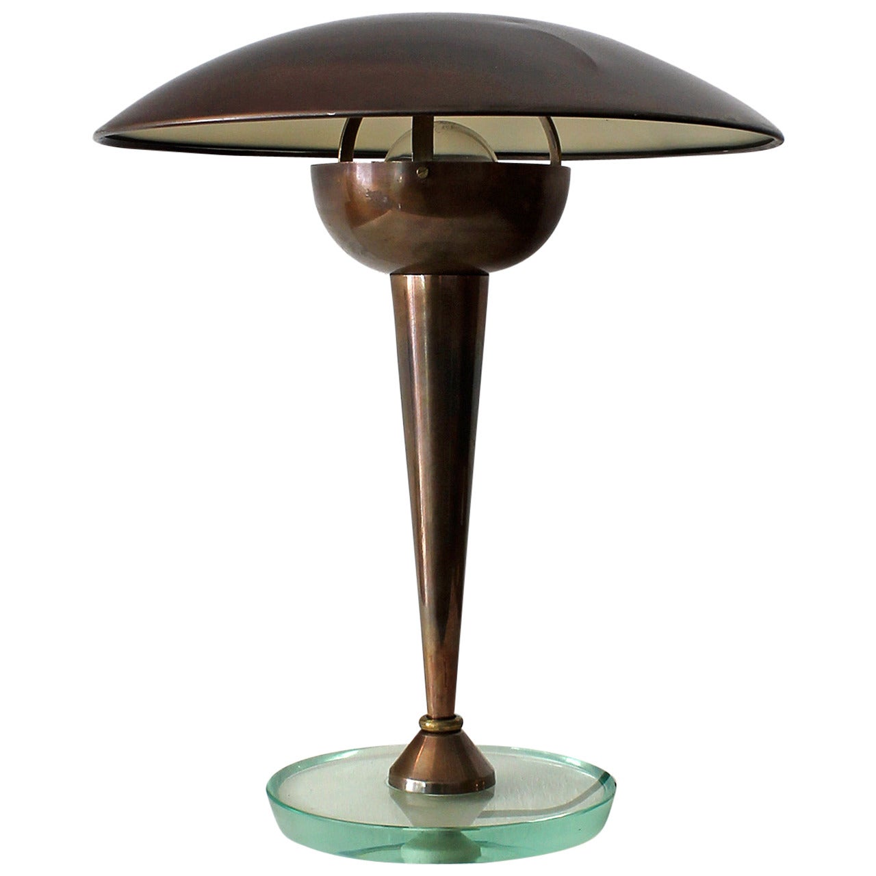 Art Deco Desk Lamp by Stilnovo