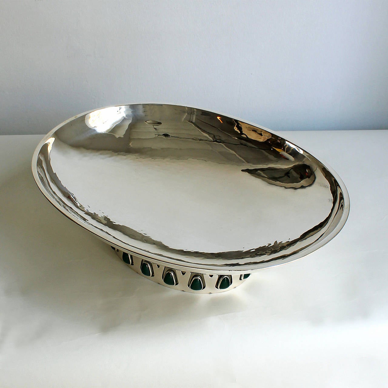 Sterling Silver Centerpiece by Serrahima In Excellent Condition In Girona, ES
