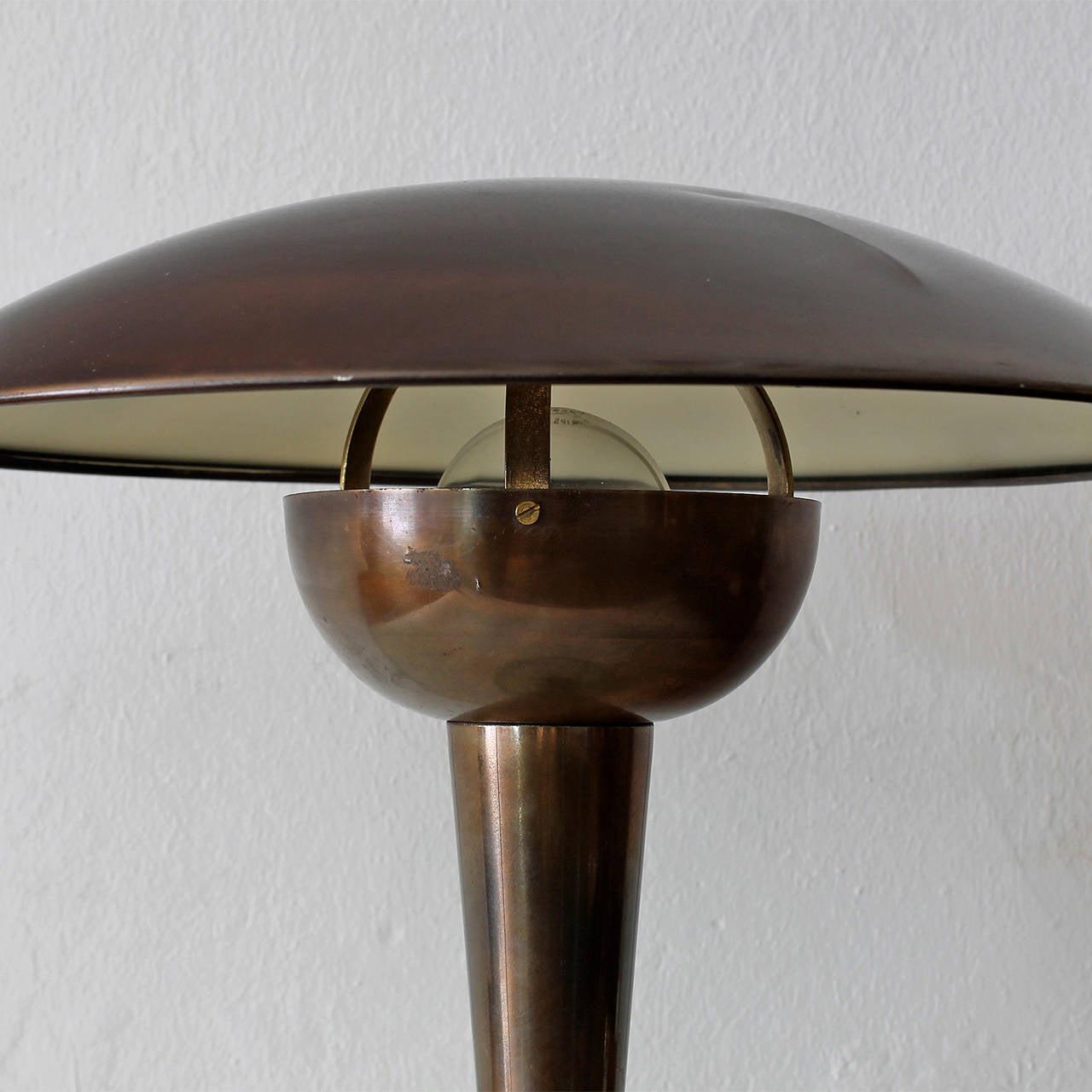 Art Deco Desk Lamp by Stilnovo 3