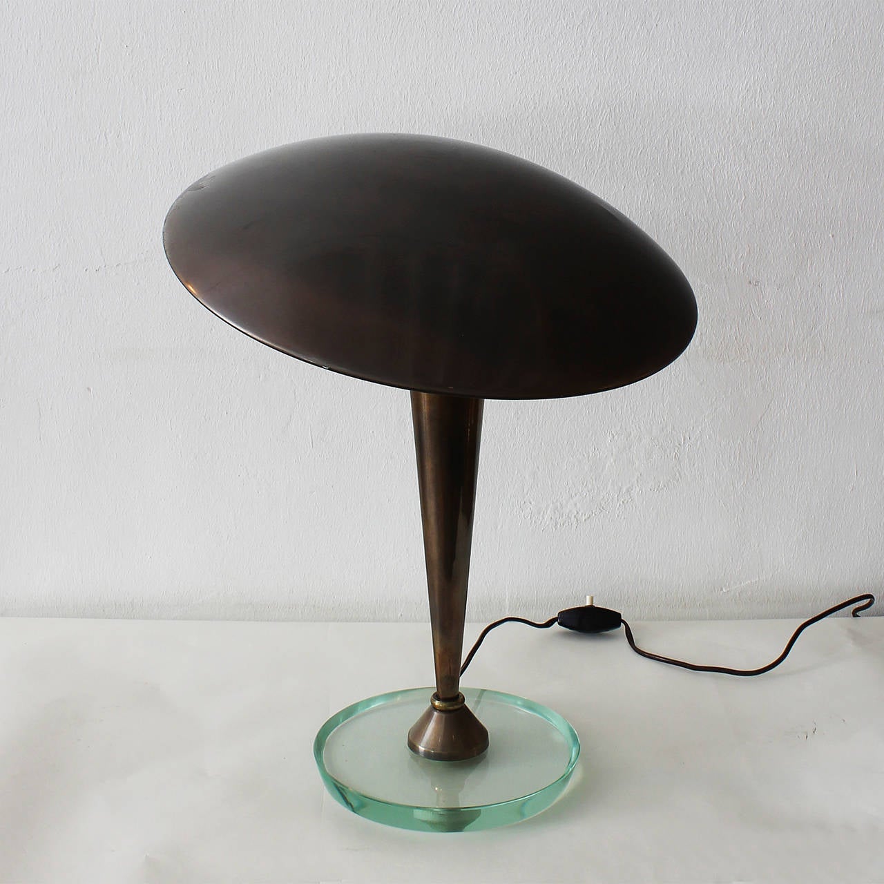 Art Deco Desk Lamp by Stilnovo In Excellent Condition In Girona, ES