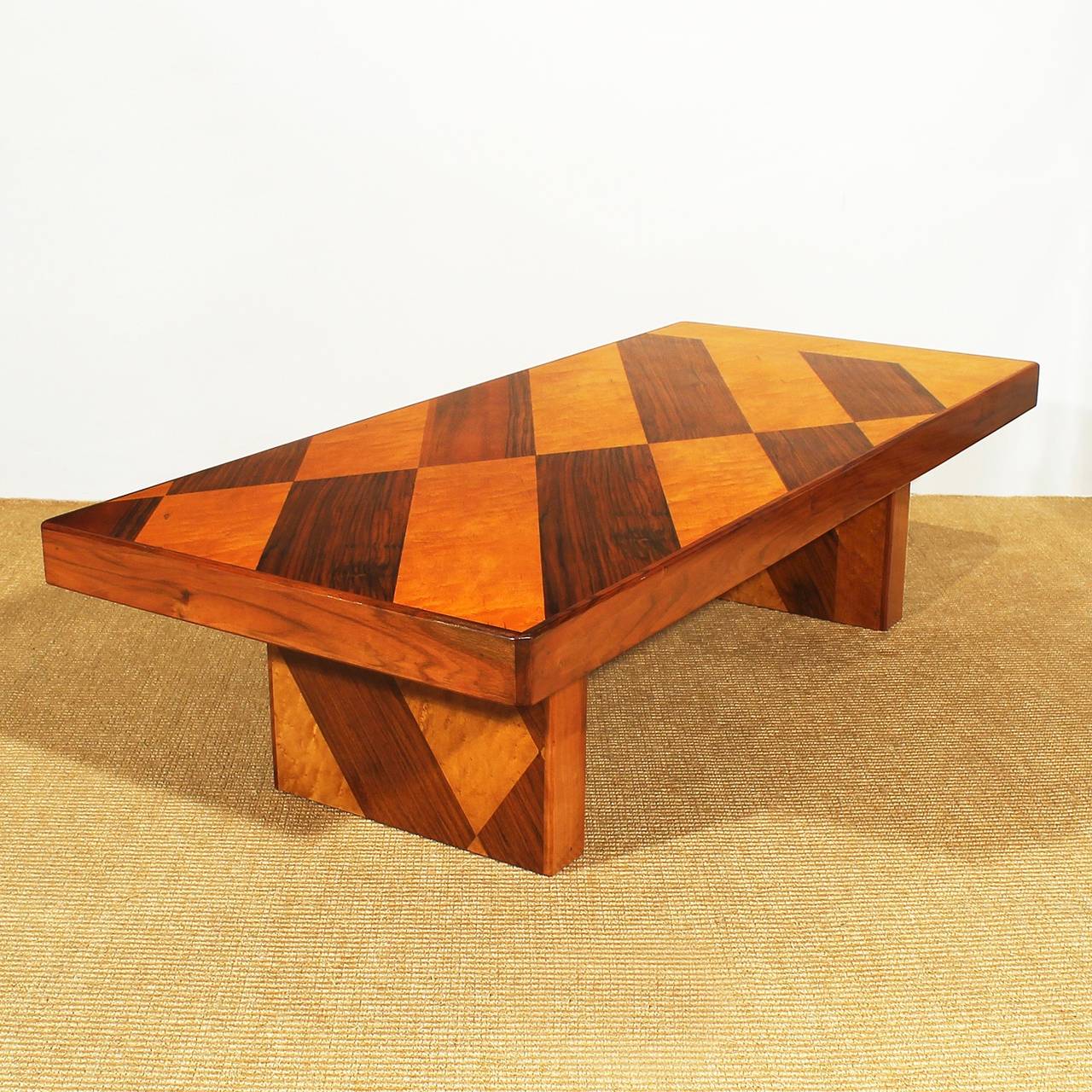 Large Coffee Table by Mazzoni 1
