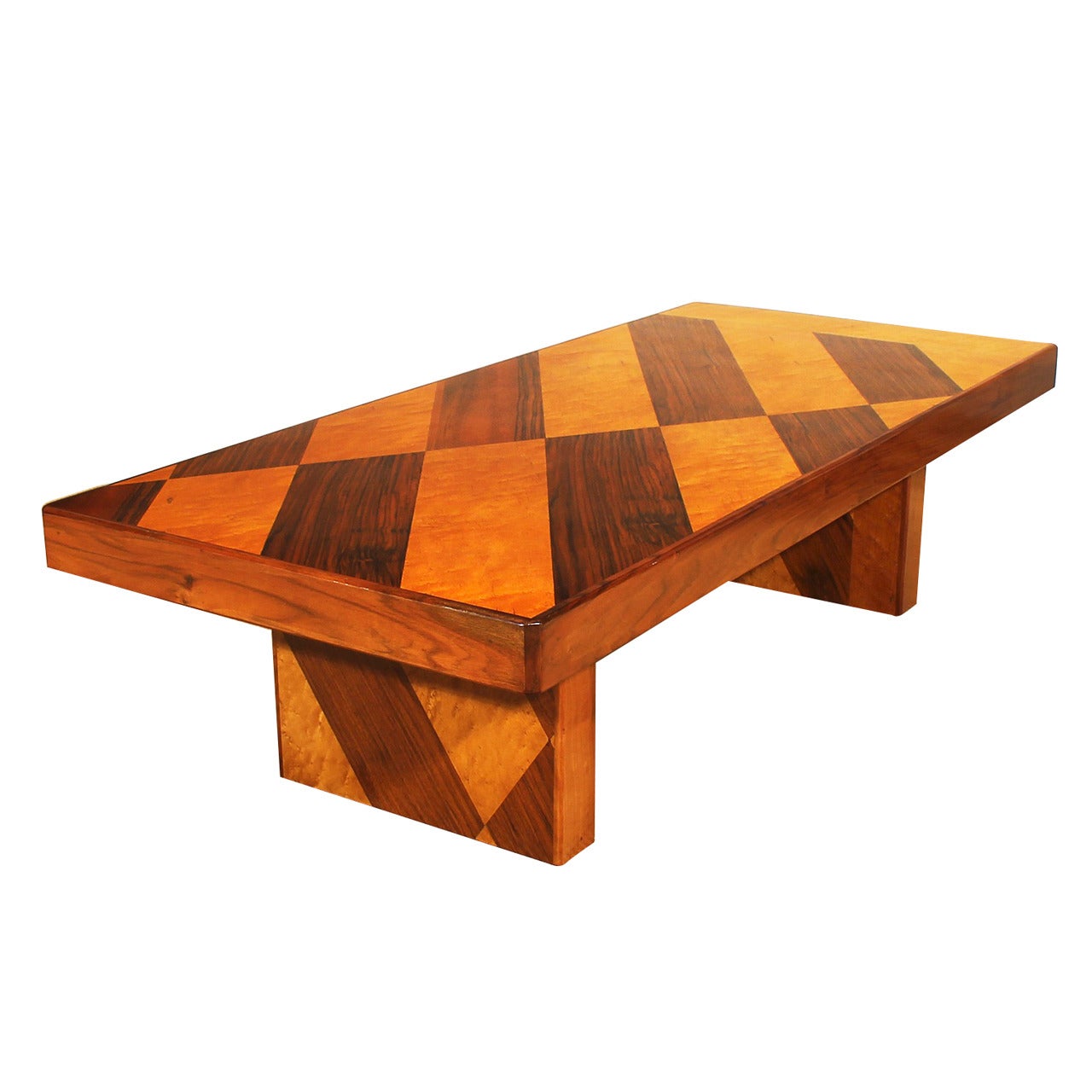 Large Coffee Table by Mazzoni
