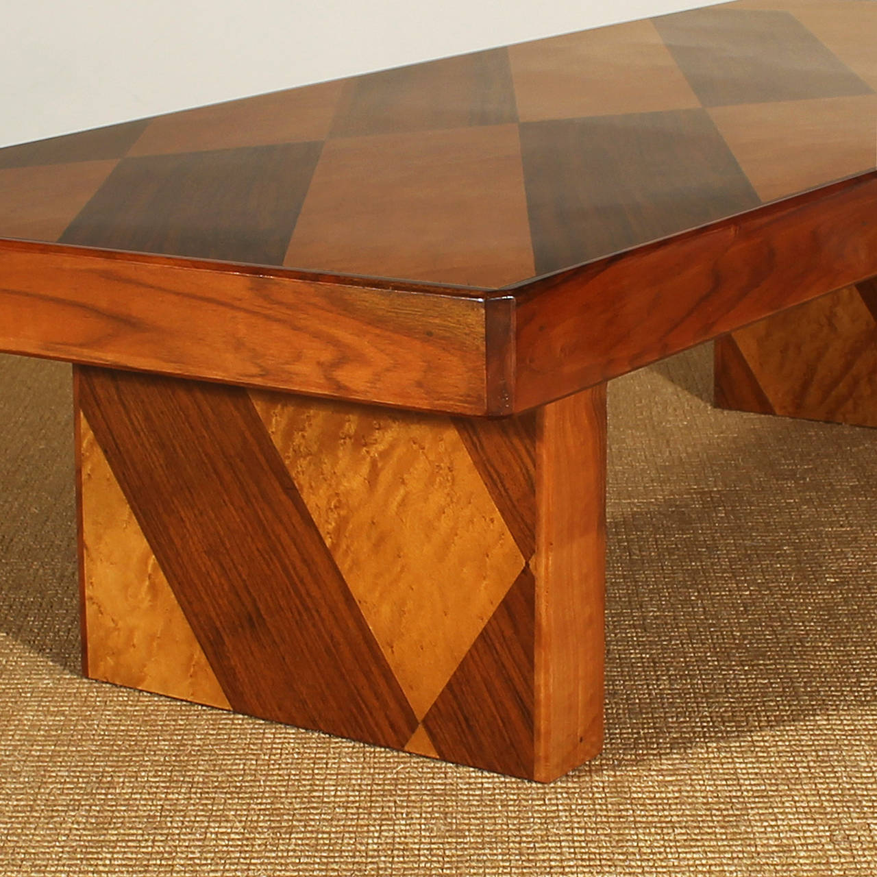 Mid-20th Century Large Coffee Table by Mazzoni