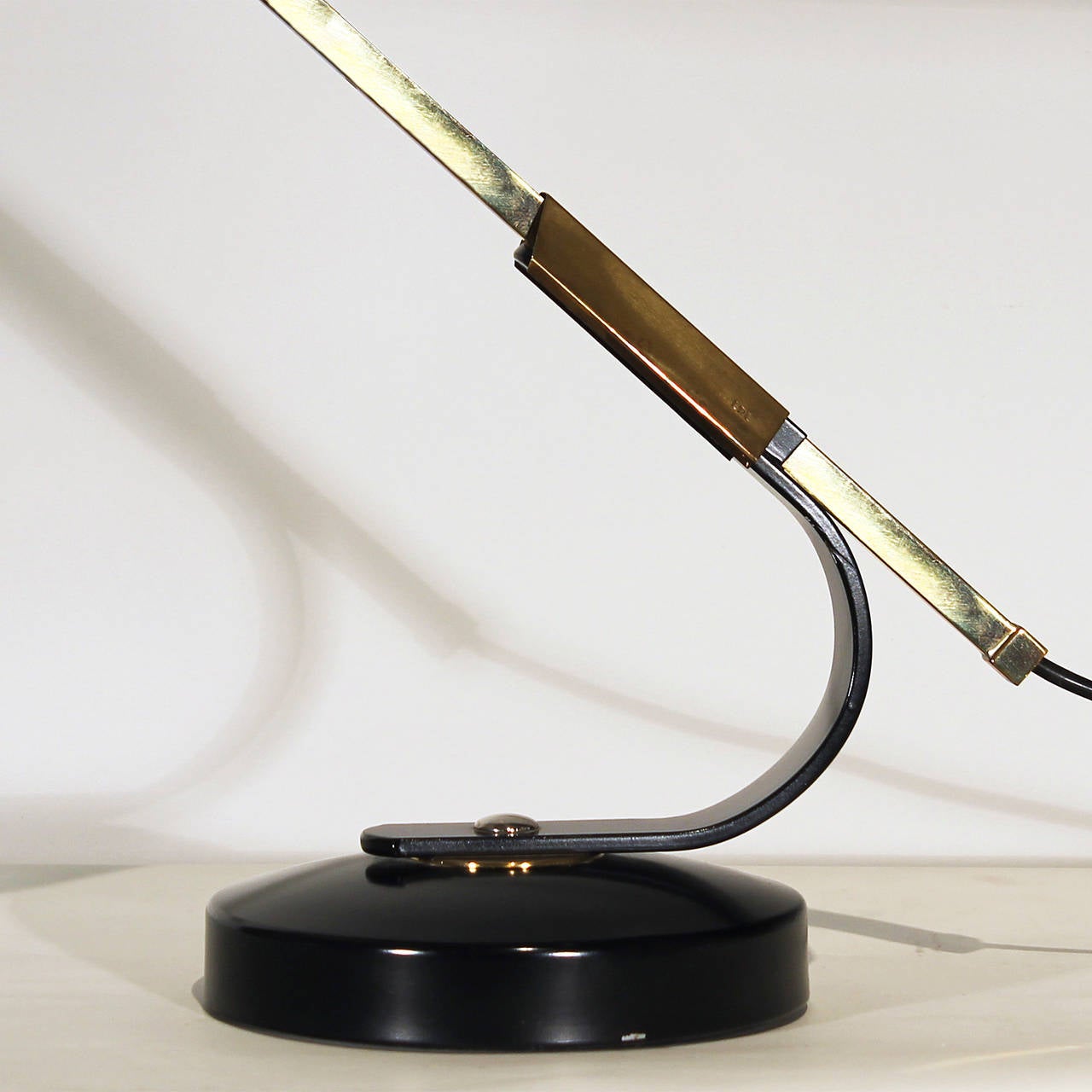 Mid-20th Century Desk Lamp by Ferdinand Solère