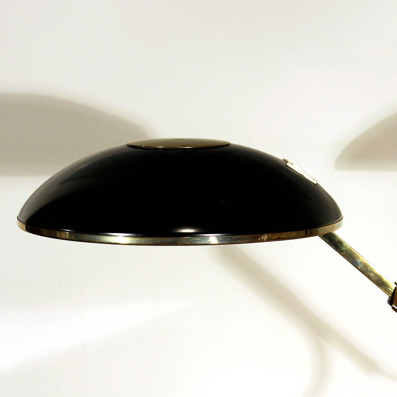 Lacquered Desk Lamp by Ferdinand Solère