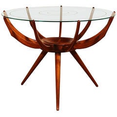 Round Side Table by Carlo de Carli