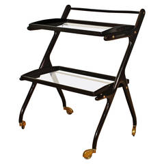 Italian Bar Cart from the 1950s 6