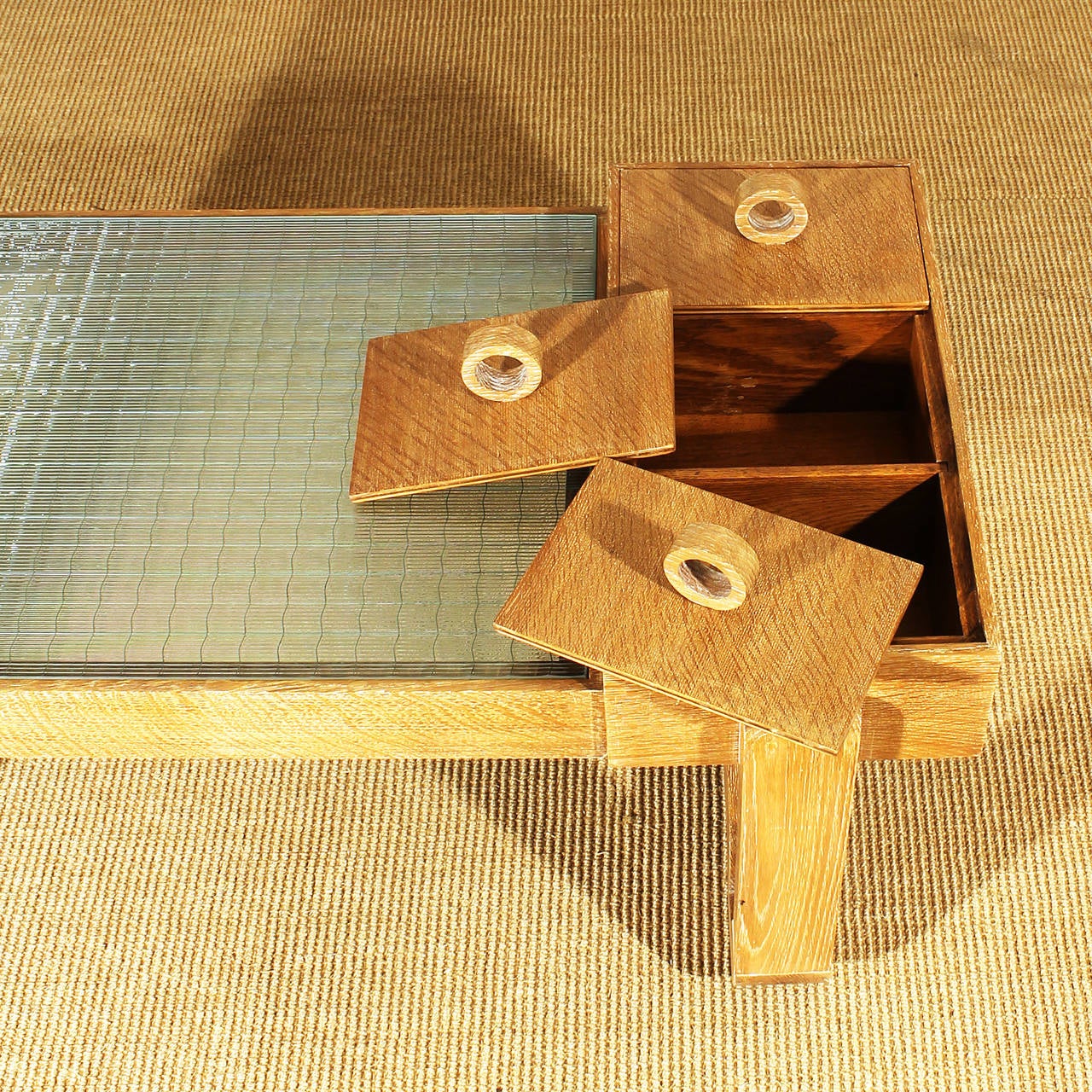 Coffee Table by Francisque Chaleyssin 1