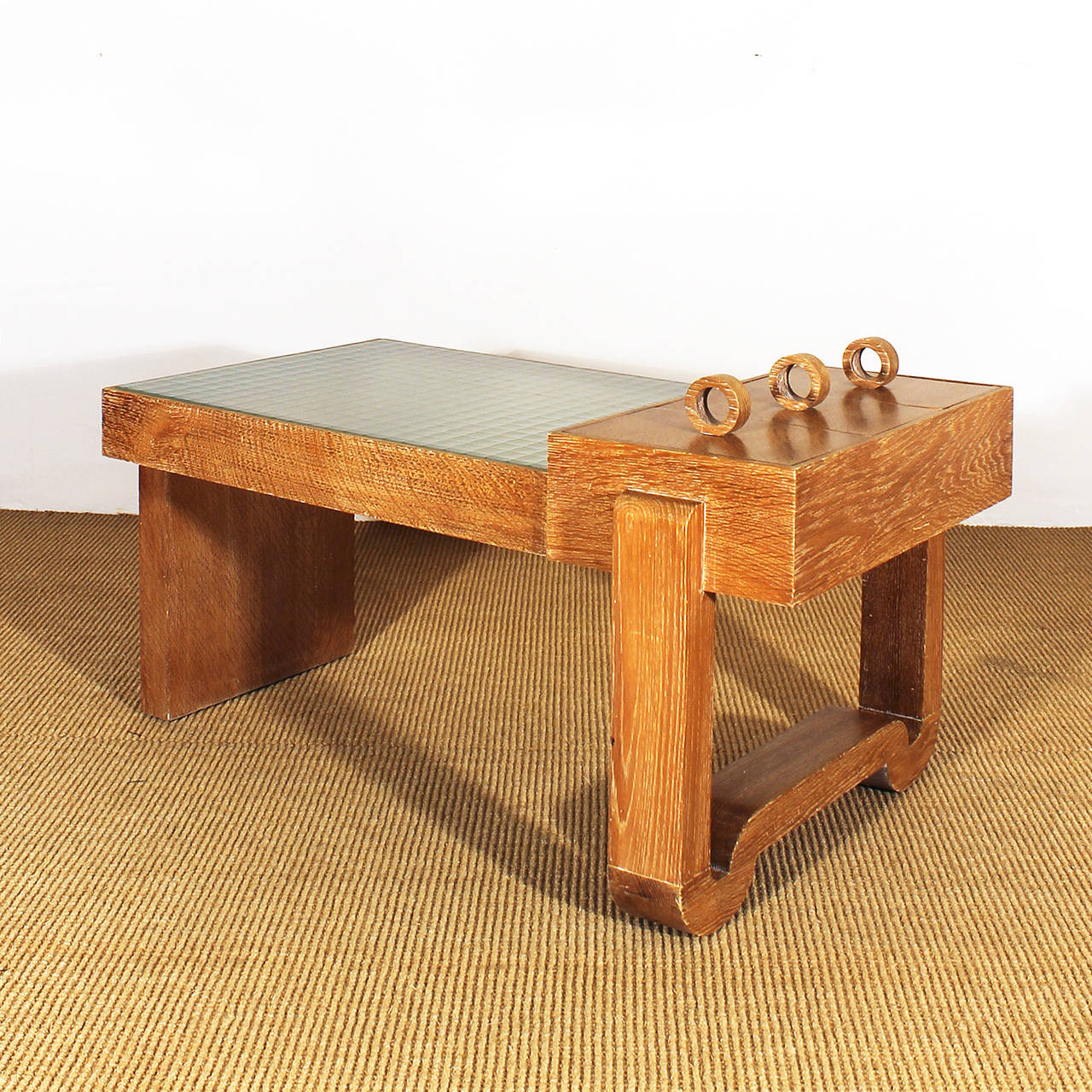 Mid-Century Modern Coffee Table by Francisque Chaleyssin