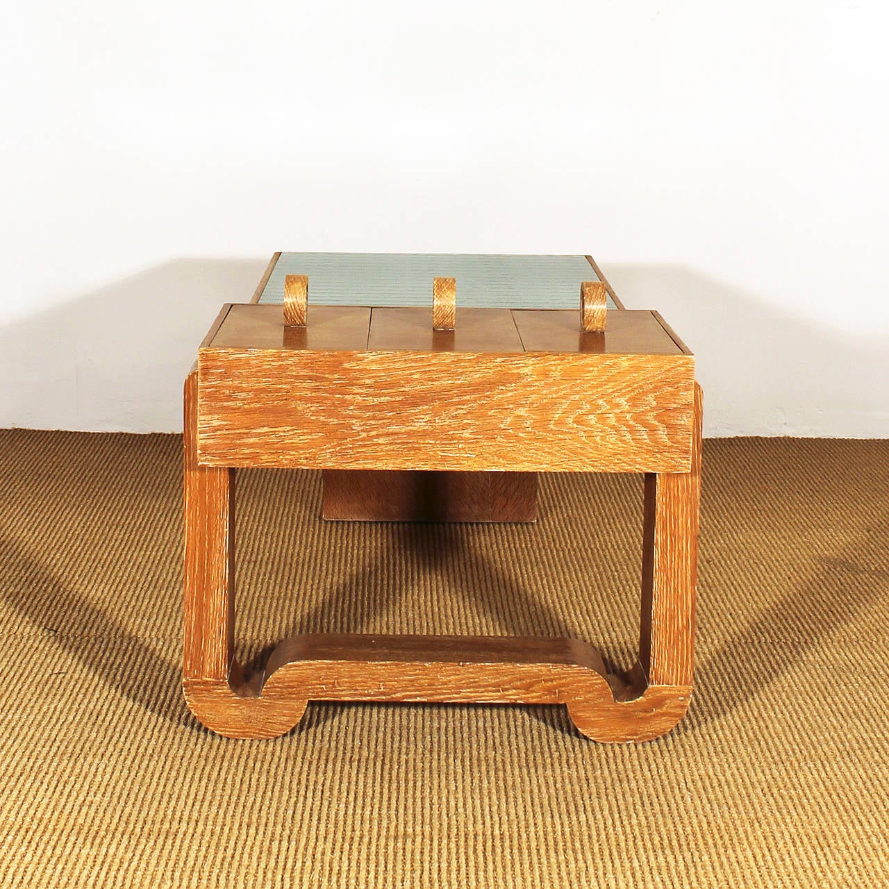 French Coffee Table by Francisque Chaleyssin