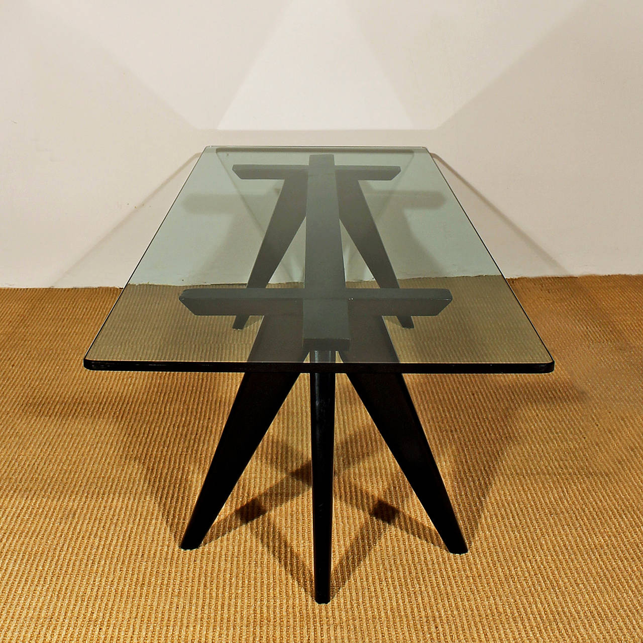 Large Italian Coffee Table from the 1950s In Excellent Condition In Girona, ES