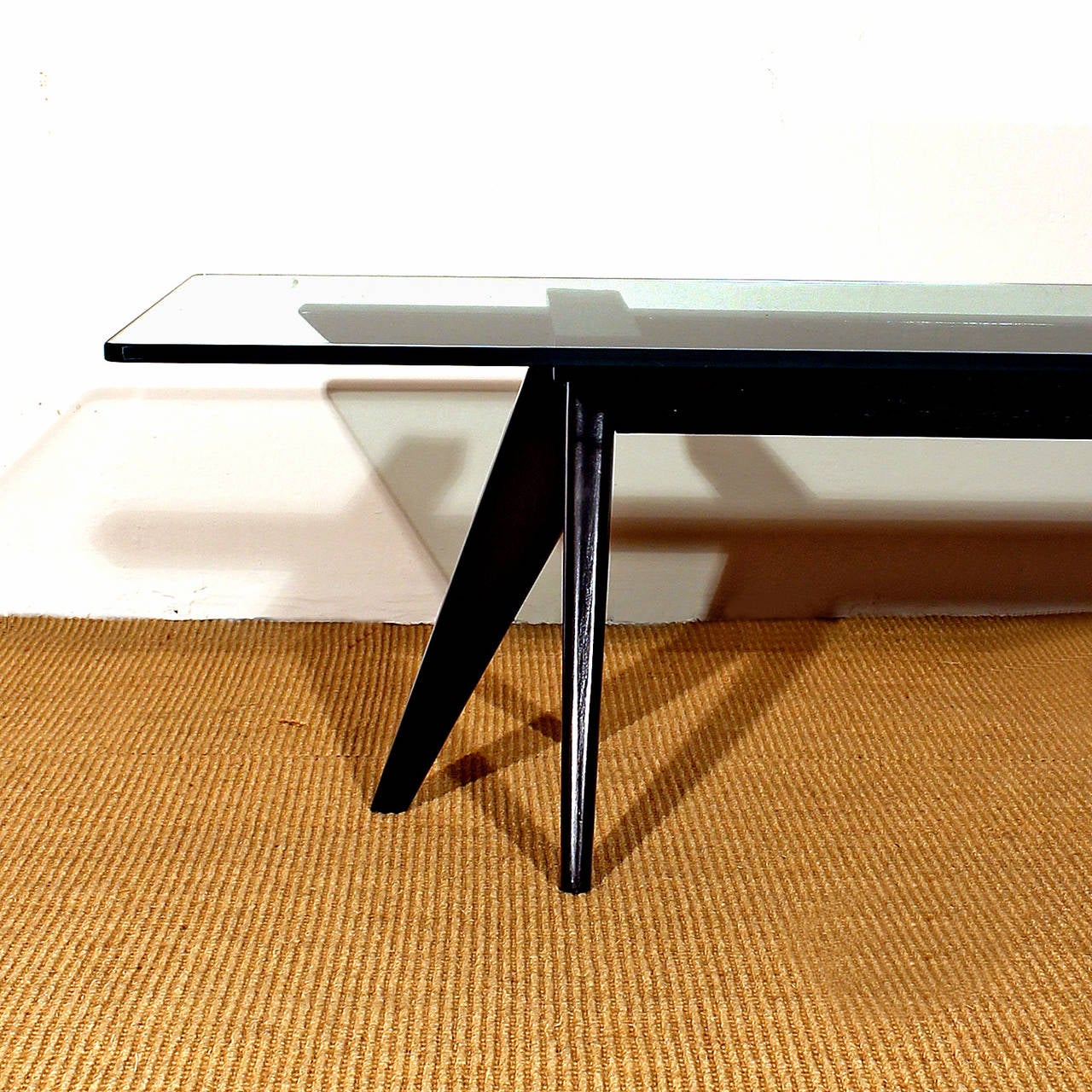 Mid-20th Century Large Italian Coffee Table from the 1950s
