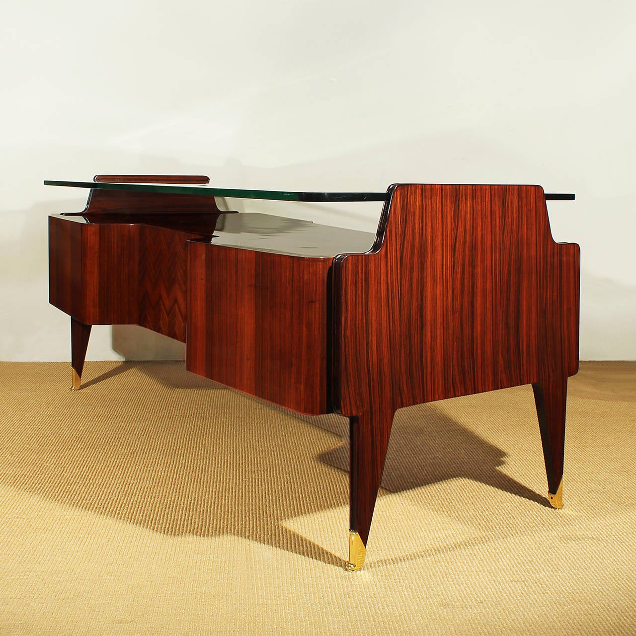 Mid-Century Modern Important Desk Attributed to Paolo Buffa