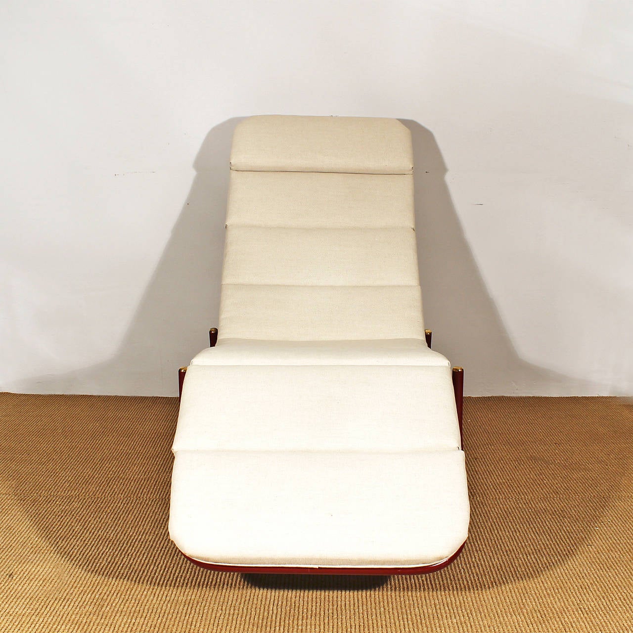 French  Bauhaus Style Chaise Longue In Excellent Condition In Girona, ES