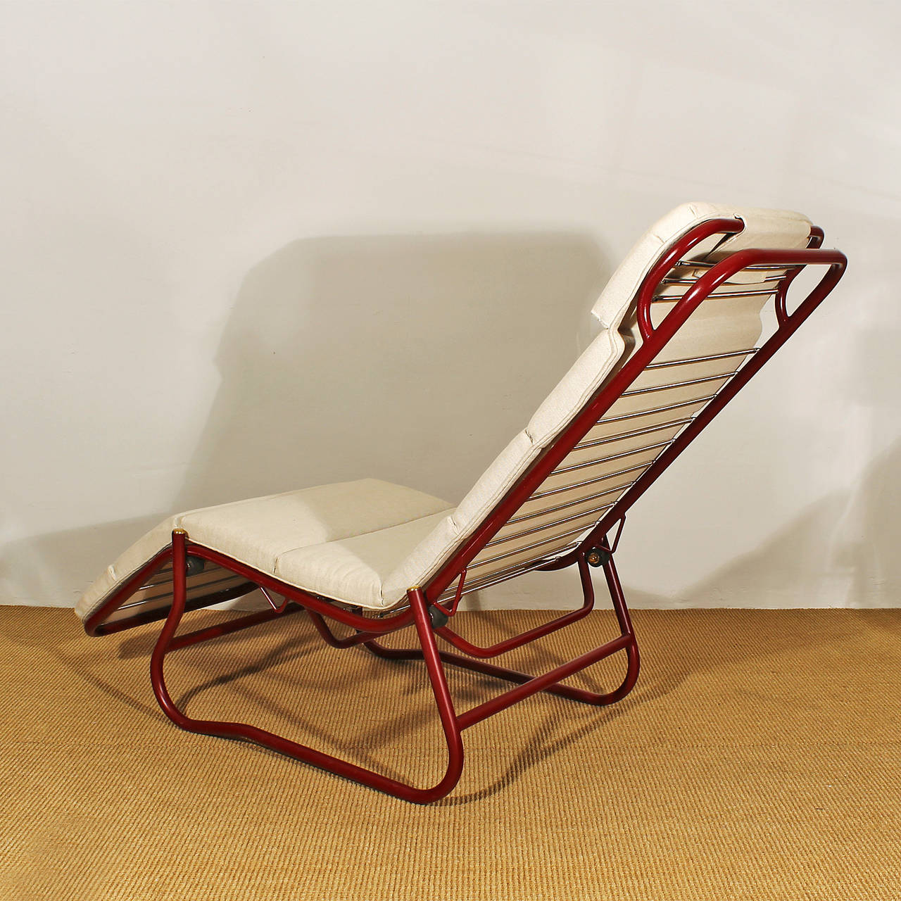 Early 20th Century French  Bauhaus Style Chaise Longue