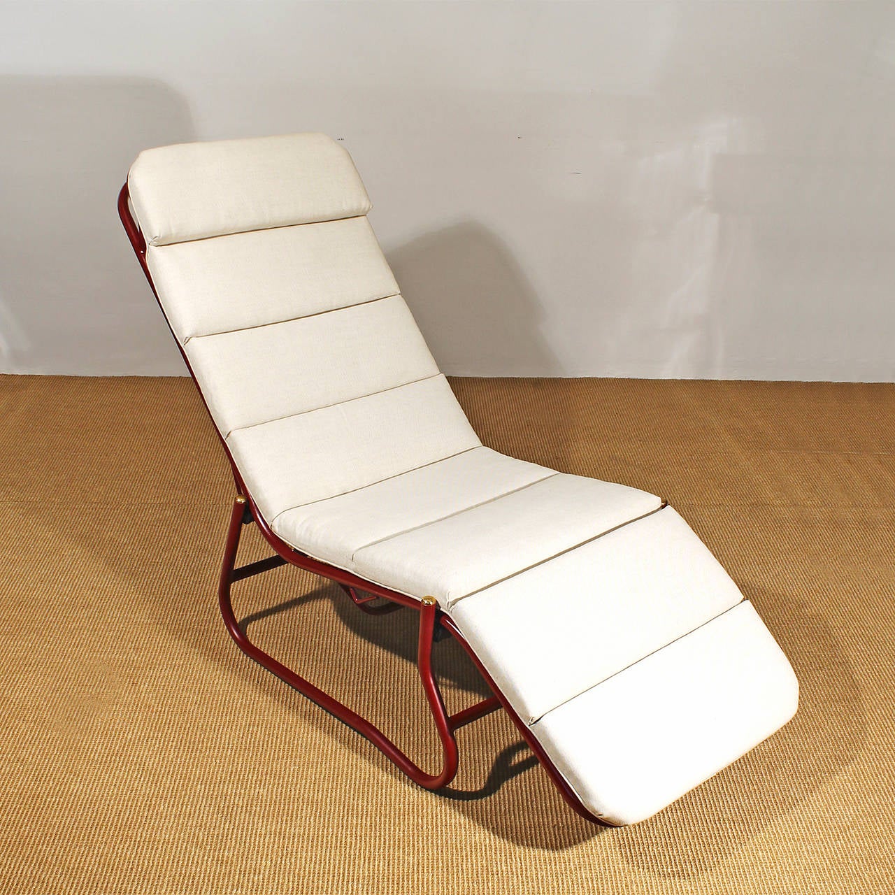 French  Bauhaus Style Chaise Longue 1