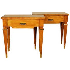 Pair of night stands attributed to André Arbus